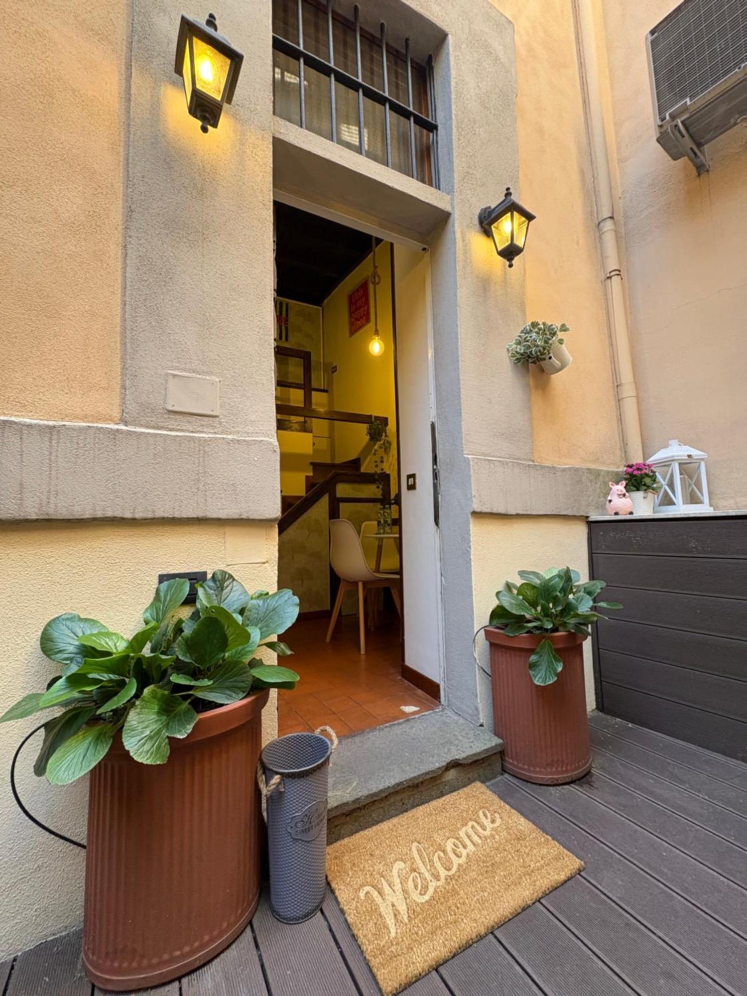 Trastevere Loft Garden Lejlighed