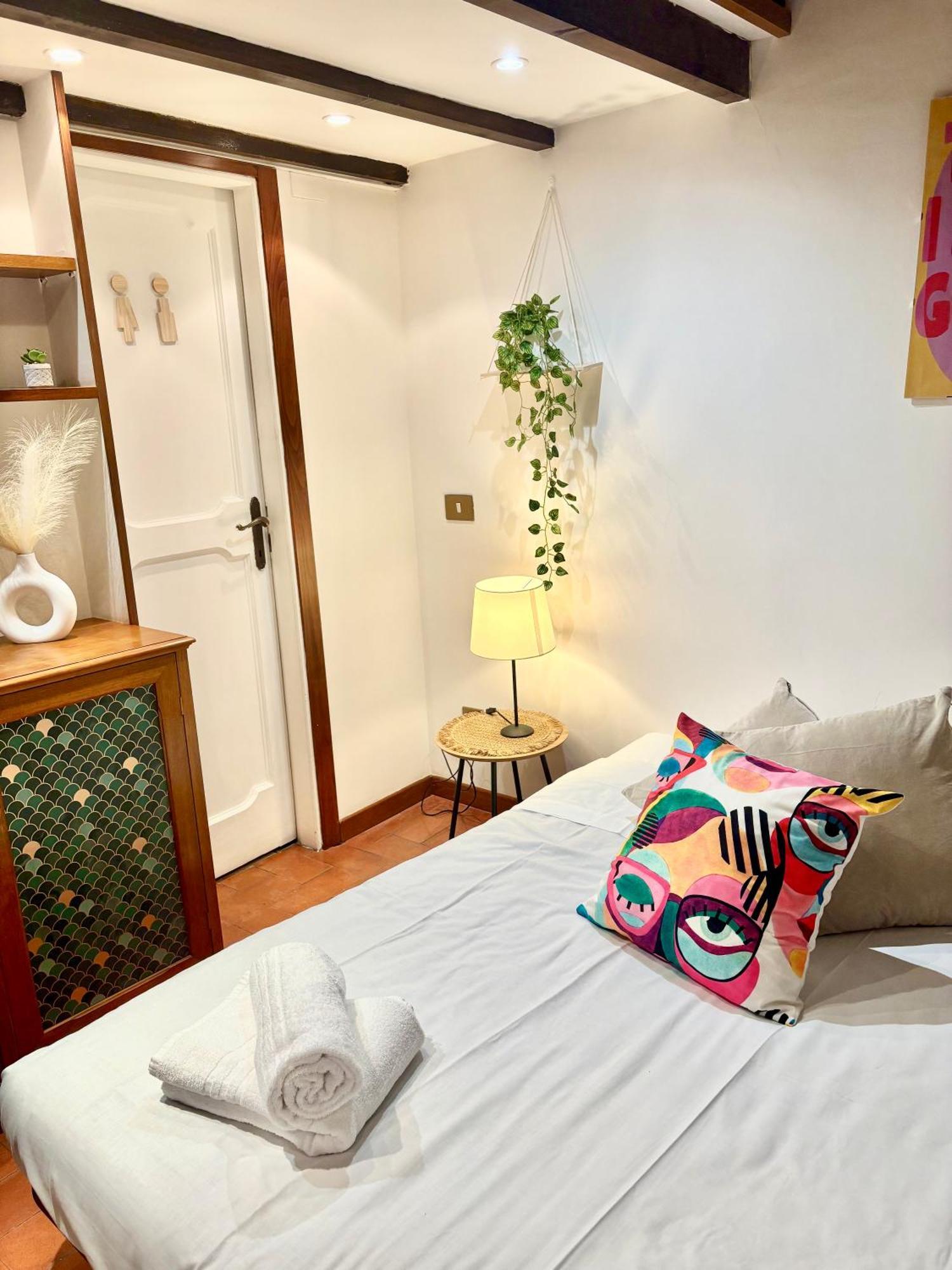 Trastevere Loft Garden