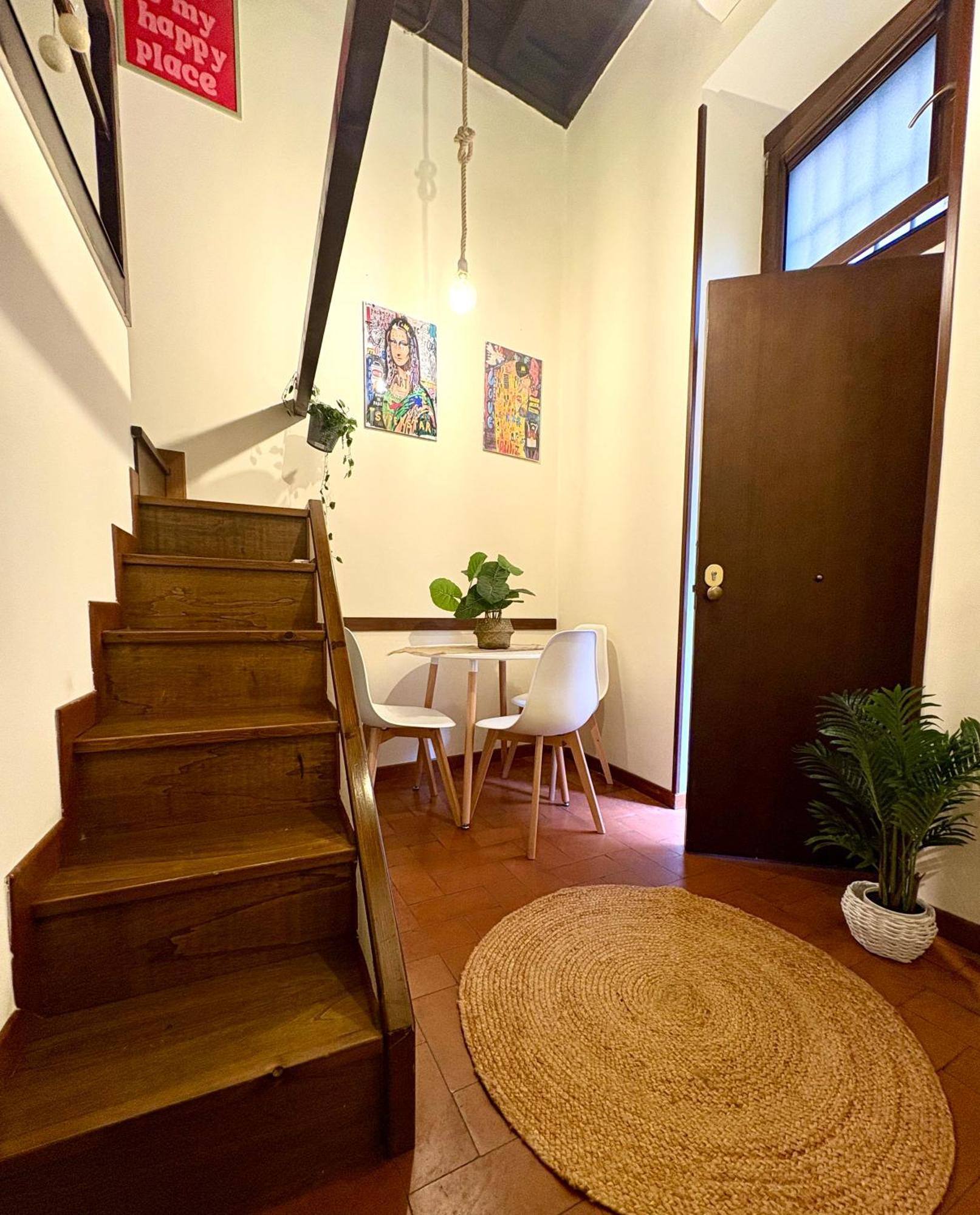 Trastevere Loft Garden