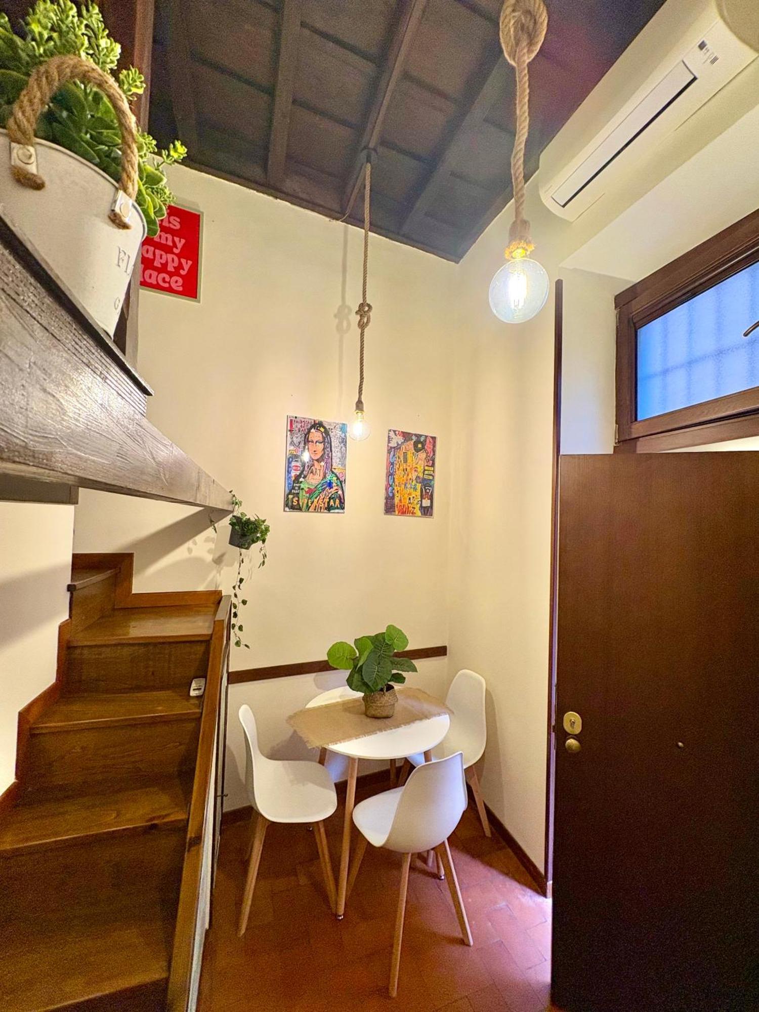 Apartment Trastevere Loft Garden